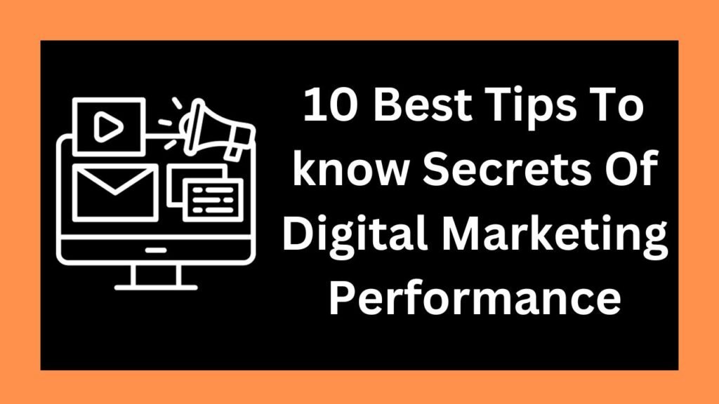 Secrets Of Digital Marketing