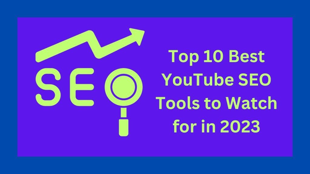 YouTube SEO Tools