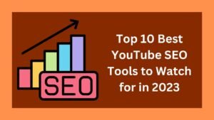 YouTube SEO Tools