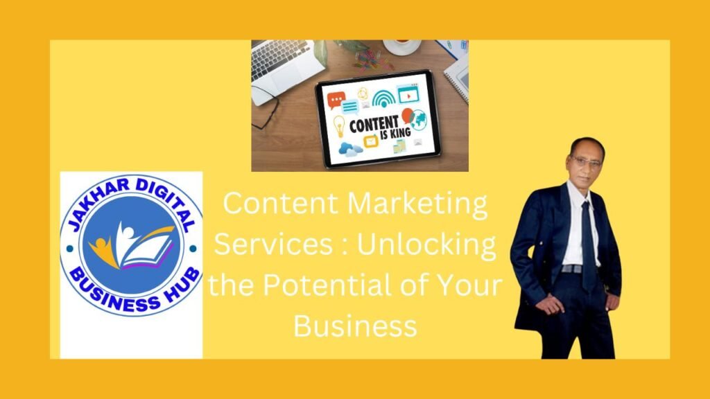 Top 10 Tips Content Marketing Services : Unlocking the Potential of Your Business